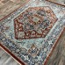 Турецкий ковер Mystic lux 09969 Коричневый-голубой